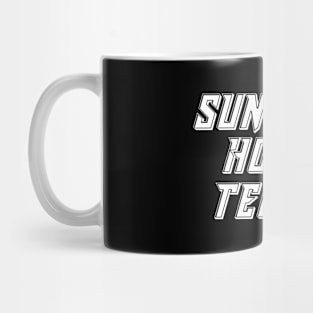 Sunrises, House & Techno Mug